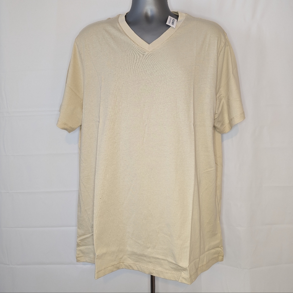 Old Navy Cream Short Sleeve Tee